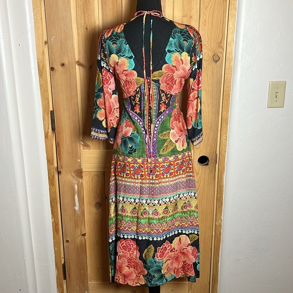FARM RIO x ANTHROPOLOGIE Rosario Maxi Dress - Picture 8 of 14